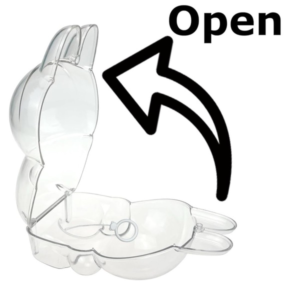 labubu protective Clear caseFigurine - Picture 3 of 3